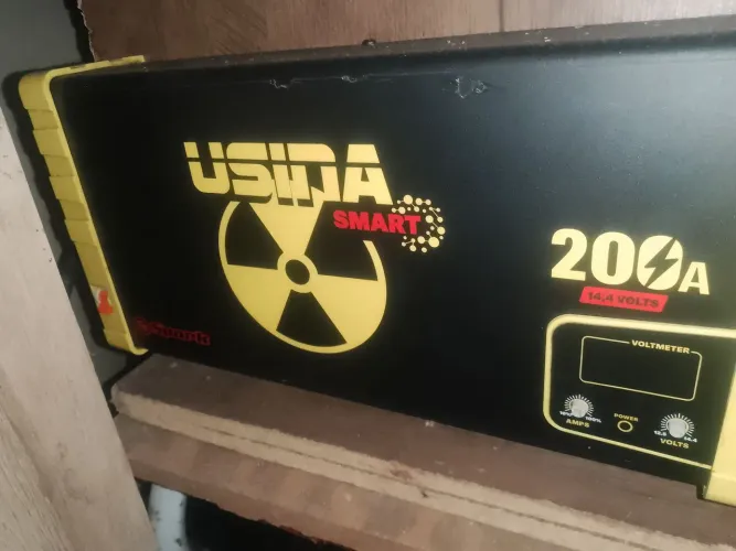 Vende ou troca fonte usina