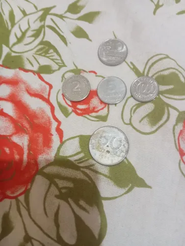 Moedas antigas