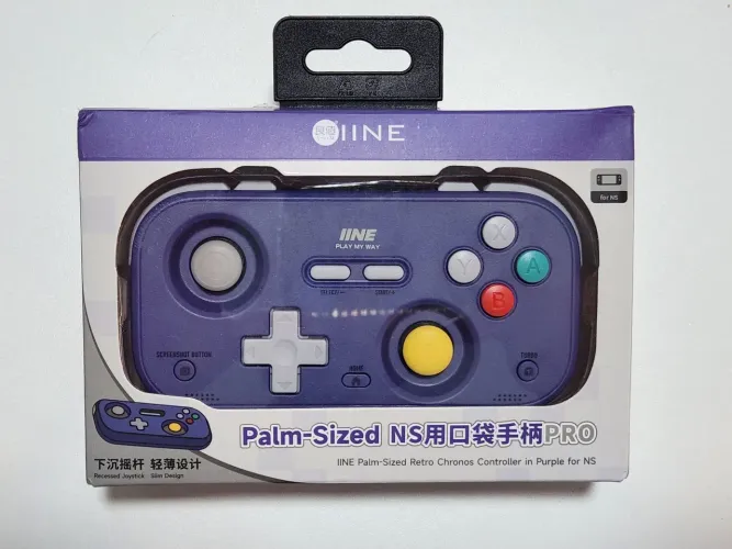 Controle IINE Pocket Retro - Nintendo Switch / Switch 2