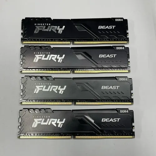 Kingston FURY Beast 64GB 4 x 16GB DDR4 3200 Mhz
