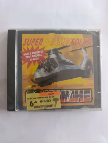 Cd rom super games folha colecionável
