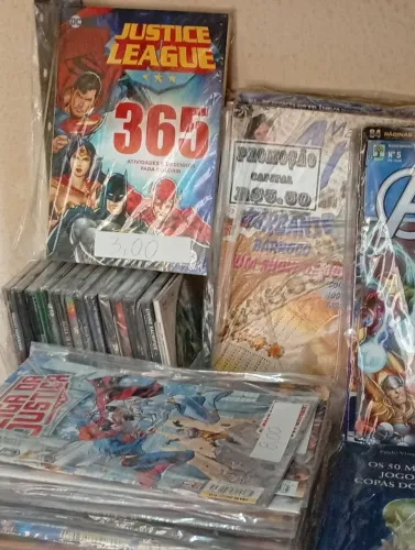 É só no Calabouço do Android HQs 