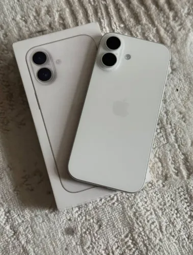 iPhone 17 256gb - Branco novo lacrado 