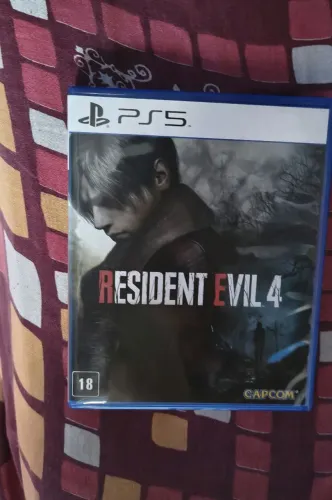 resident evil 4 remake ps5 