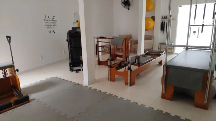Aparelhos de Pilates 