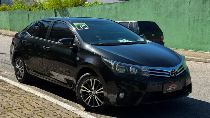 Toyota Corolla XEI 2.0 Flex 16V Aut. 2015