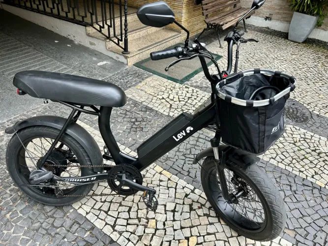 Bicicleta elétrica LEV - 350W