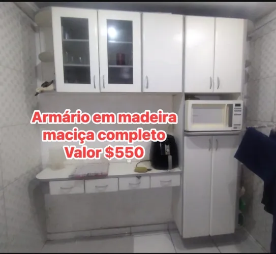 Armário de cozinha completo