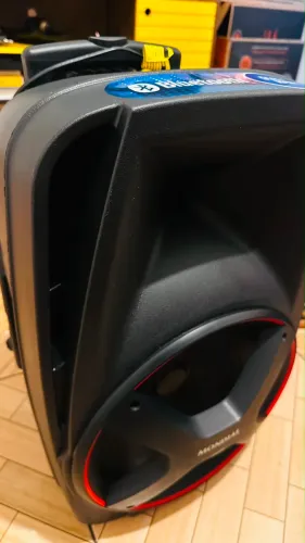 Caixa de Som Mondial 550W RMS Semi Nova