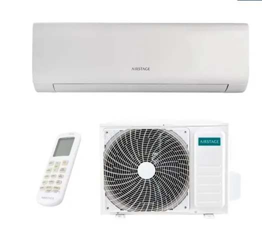 Ar-condicionado Split HW Inverter Fujitsu Airstage Essencial 9.000 BTUs R-32 Quente/Frio- 