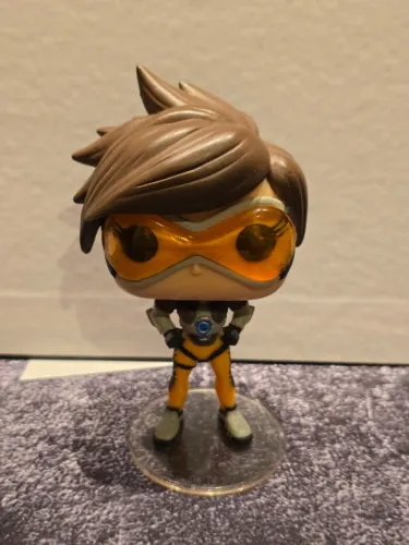 Pop Funko Overwatch Tracer #92 Original Usado