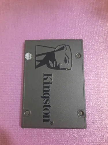 Ssd Kingston 240gb funcionando perfeitamente 