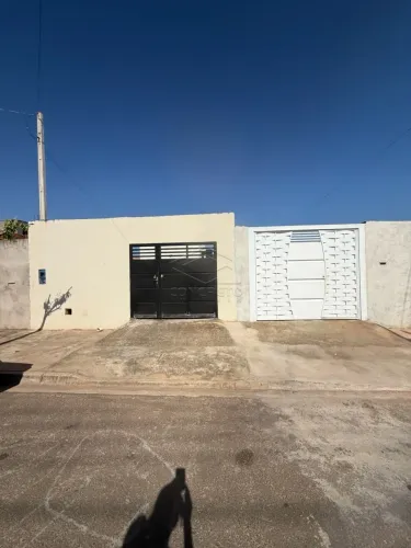 Casa nova à venda - Pousada da Esperança