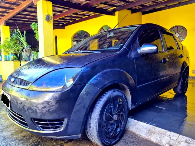 Ford Fiesta Sed. 1.6 8V Flex 4P 2005