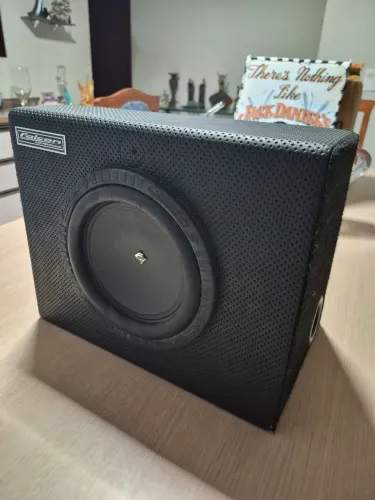 Subwoofer - alto falante grave slim