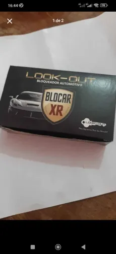 Alarme para carro (blocar XR)