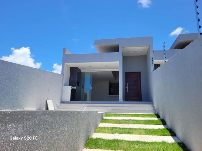 Casa em Carapibus, posição Nascente, vista Mar, Jacumã Conde-PB