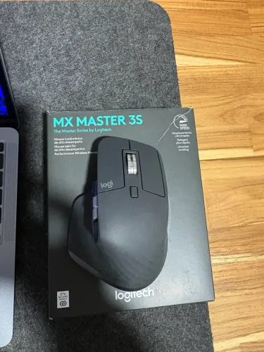 Logitech MX Master 3S (NÃO ACEITO PAGAMENTO ONLINE)
