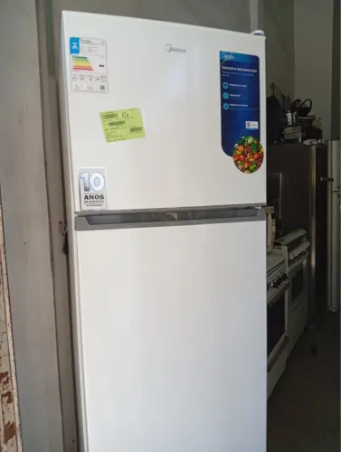 Refrigerador Nidea Cybele Defronte duplex modelo Drt411 294L.