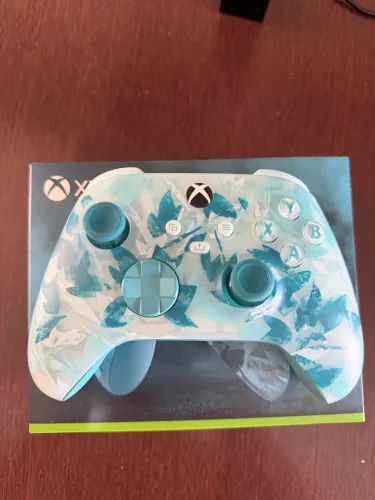 Controle Xbox ice breaker