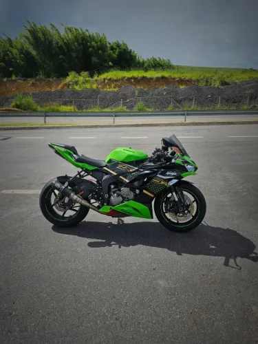 ZX6 NINJA 636 2020 KRT EXTRA