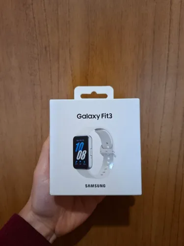 Smartwatch Samsung Galaxy Fit 3 Lacrado!<br>