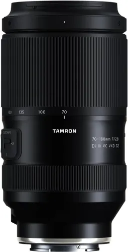 Tamron 70-180 mm F/2.8 Di III VC VXD G2 para câmeras Sony E-Mount Full Frame Mirrorless