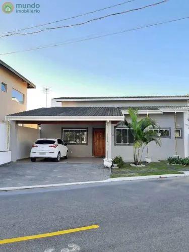 Casa com 4 dorms, Condomínio Campos do Conde, Tremembé/SP