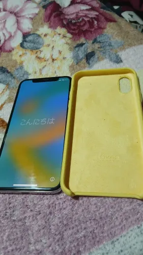 Vendo iPhone X bem conservado
