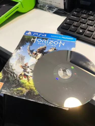 Vendo ou troco jogo ps4 Horizon zero down