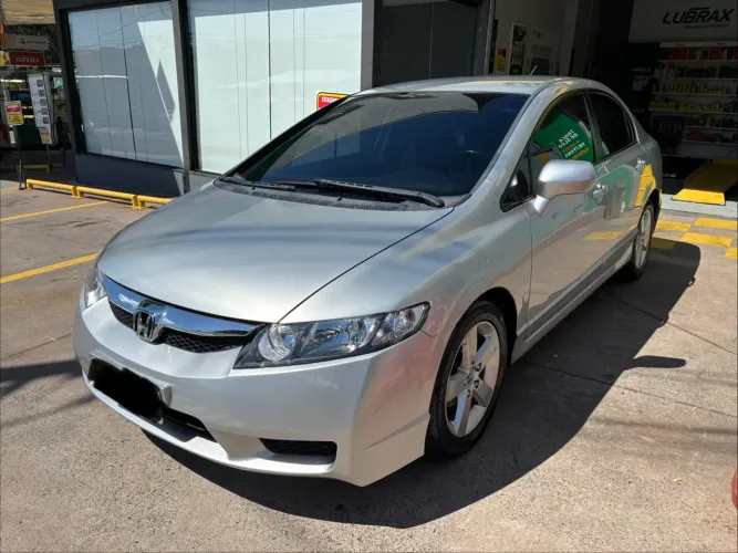 Honda Civic Sedan LXS 1.8/1.8 Flex 16V Aut. 4P 2009