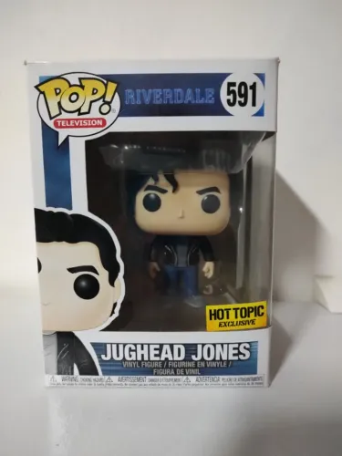 Funko pop Jughead Jones #591 - Hot Topic - Riverdale