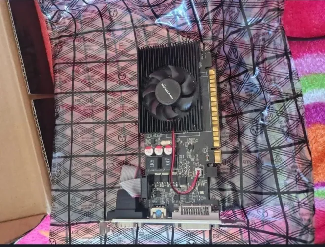 Placa de vídeo gt610 ddr3