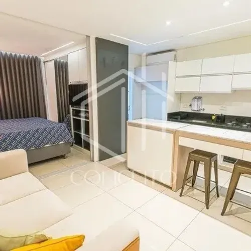 APTO MOBILIADO | 1 QUARTO | 1 VAGA - LIBERDADE