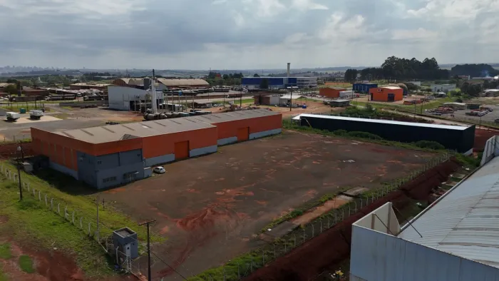 Barracão para Locação no Distrito Industrial