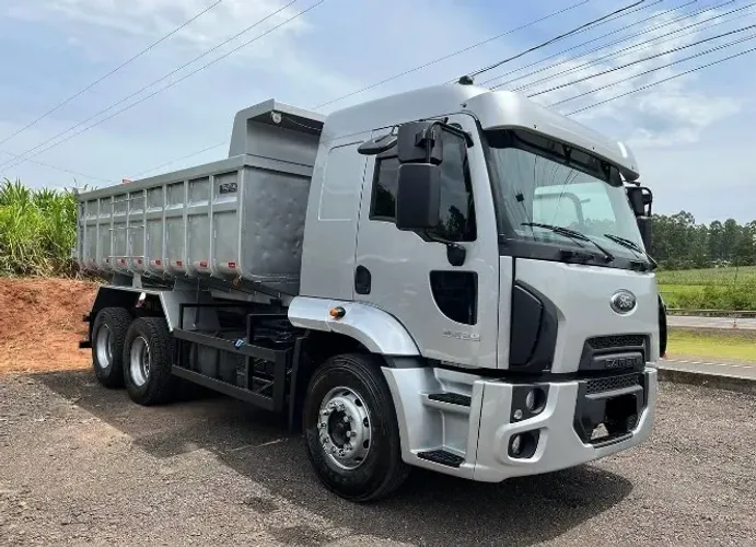 Ford cargo 2429L 6x2 - 2012 | Caçamba