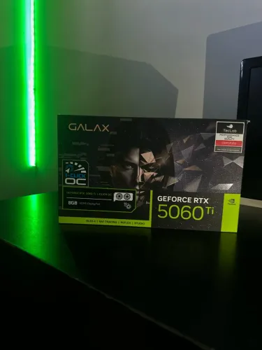 RTX 5060 TI 8GB VRam