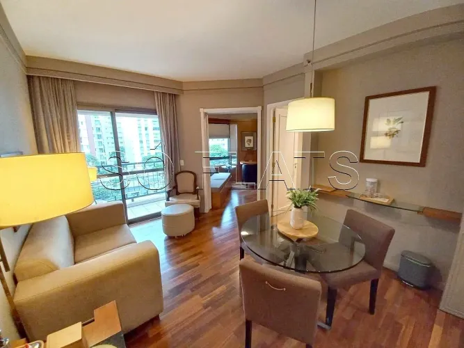 Flat Gran Estanconfor Itaim disponível para venda com 51m², 02 dorms e 01 vaga de garagem