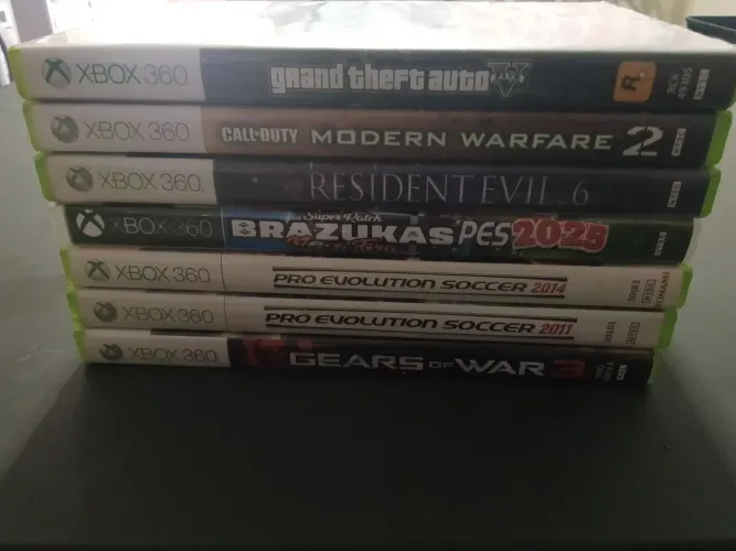 JOGOS ORIGINAIS X 360 70,00 CADA