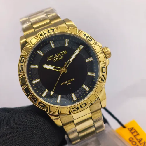 Novo relógio masculino original prova d'água