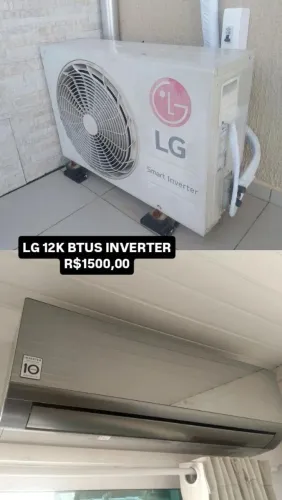 Ar condicionado LG Inverter