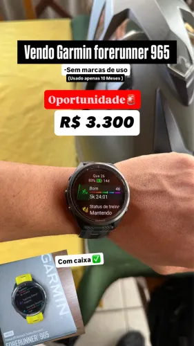Garmin forerunner 965