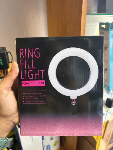 Ring Light de Mesa - 3 Cores