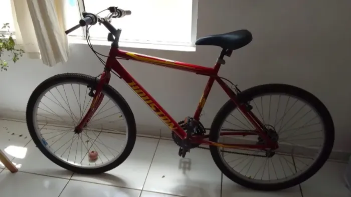 BICICLETA HOUSTON BIKE HAMER (VERMELHA)