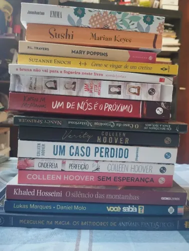 Livros - ( OLHAR DESCRIÇÃO ANTES DE COMPRAR)
