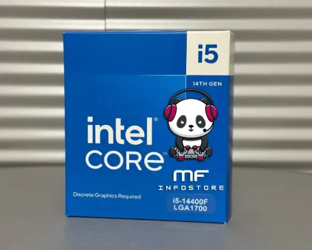 Processador Intel i5 14400F - NOVO
