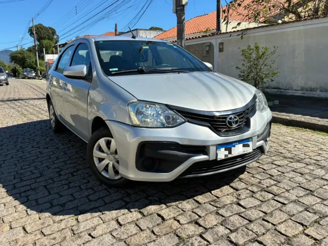 Toyota Etios X Sedan 1.5 Flex 16V 4P Mec. 2018