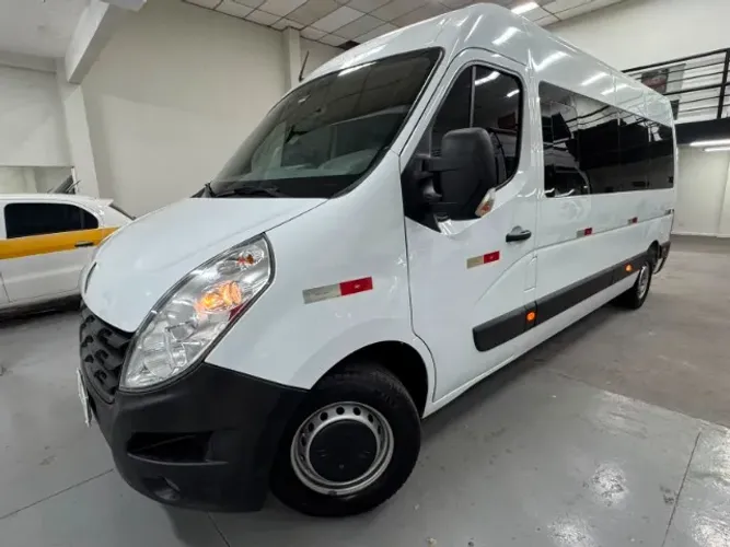 Renault Master 2.3 DCI VIP Longo 16L Diesel 2016