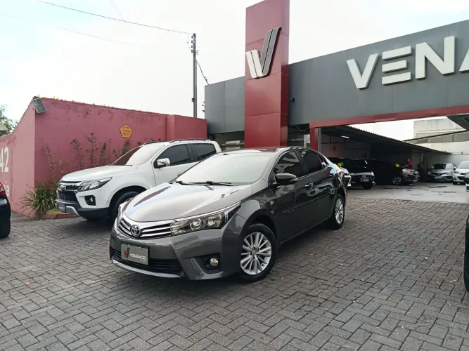 Toyota Corolla XEI 2.0 Flex 16V Aut. 2016