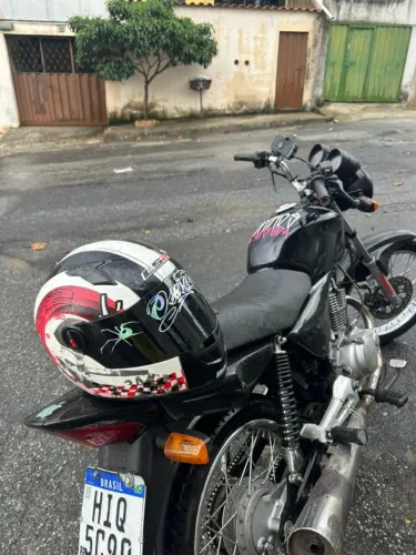 TITAN 150 2008 .MOTOR ZERO VEM NELA